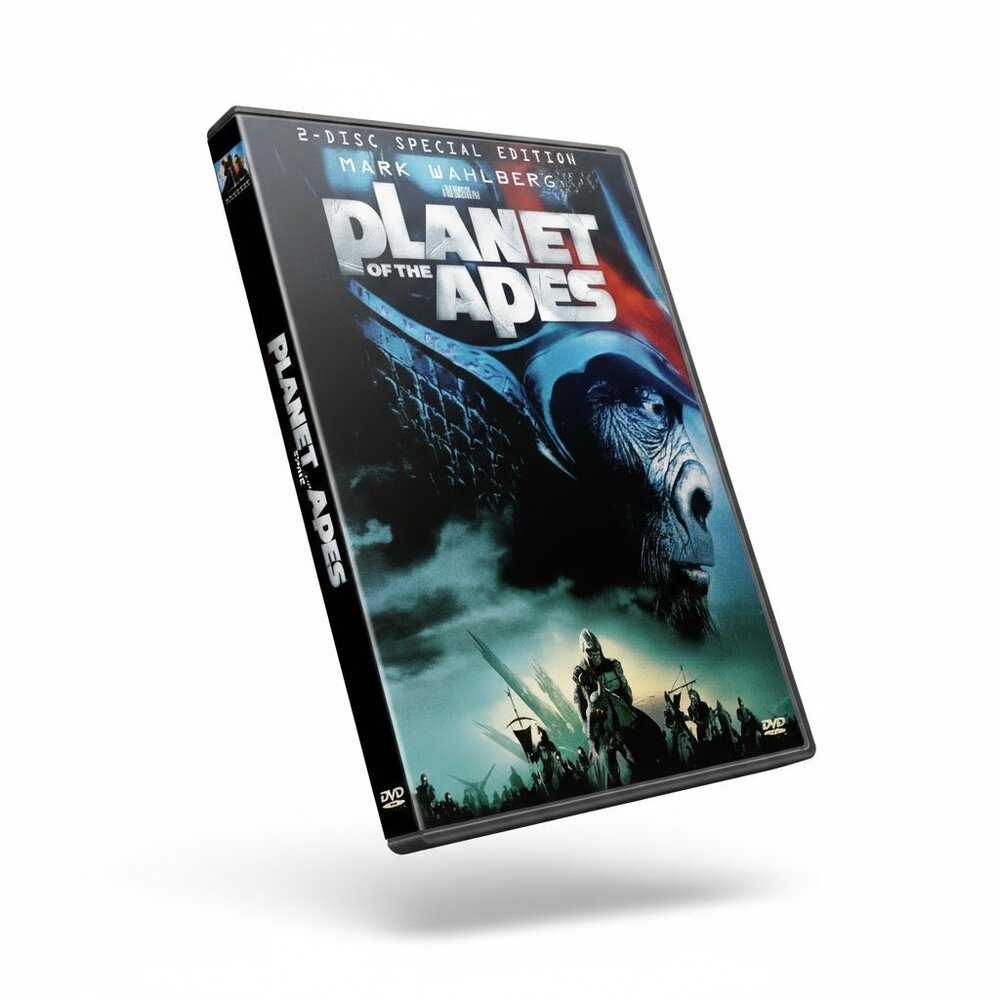 Planet of the Apes (2001) – Special Edition DVD + Limited Edition CD‑ROM